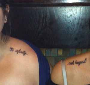 Disney Quotes Tattoos Tumblr Disney tattoo · # quote