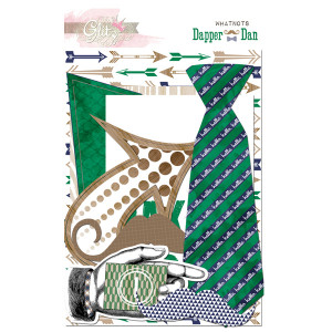 Get the Dapper Dan Whatnots from Glitz Design at Scrapbook.com. These ...