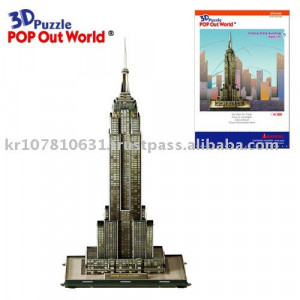 3D Puzzle Architecture Empire State Building