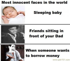 Innocent Faces In The World