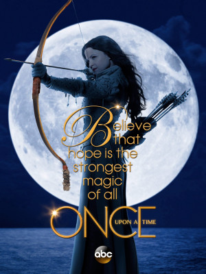 ouat snow poster
