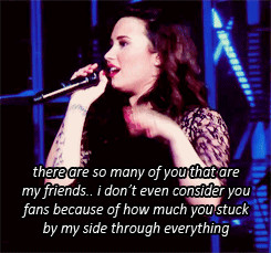 Demi Demi Lovato ddlovato eating disorder self harm lovato demi gifs ...