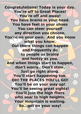 ... quote for dr suess book oh the places you ll go says just that