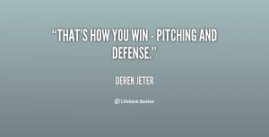 Derek Jeter Inspirational Quotes