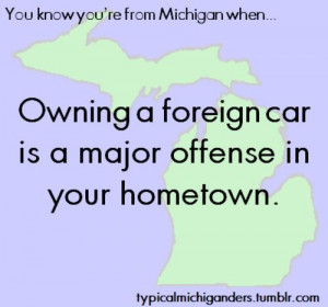 ... only to your hometown but your entire family will likely disown you