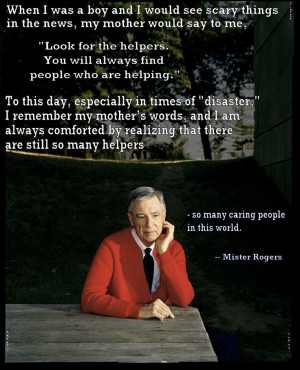 ... Mister Rogers motivational inspirational love life quotes sayings poem