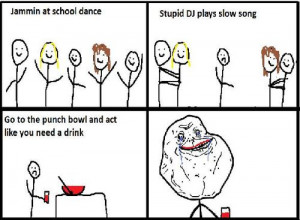Search results for forever alone punch school dance