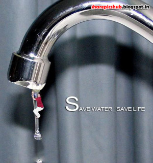 on Save Water Campaign For School Consignments | Save Water Quotes ...