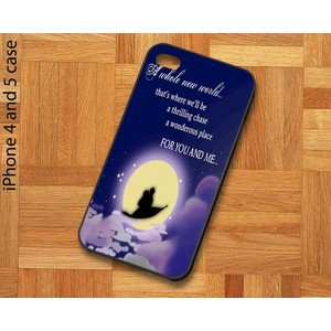 Aladdin Quotes Cover iPhone 4 4S 5 Case
