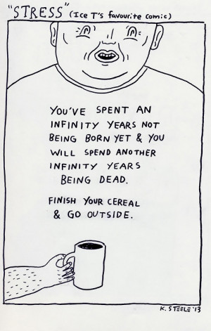 You’ve spent an infinity years not being born yet