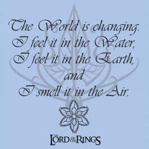 Galadriel Lord of the Rings Quotes