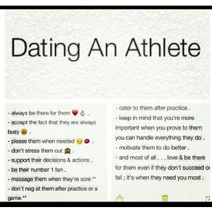 Dating an athlete Cute quotes