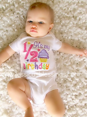 Happy Birthday happy half birthday