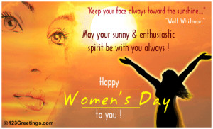 Women's Day Quotes - International Womens Day Messages Ideas