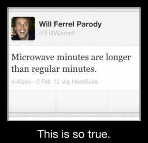 Will Ferrel Twitter Quote
