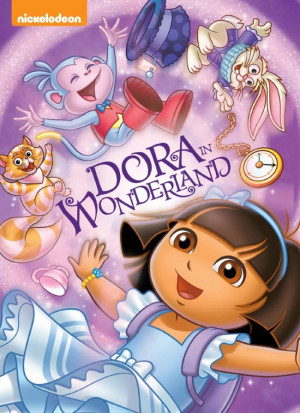 Dora the Explorer: Dora in Wonderland DVD Review and Giveaway
