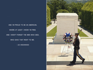 took a few hours yesterday to visit Arlington National Cemetery and ...