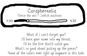 Pierce The Veil, Caraphernelia