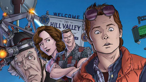 Great Scott! Back to the Future gets a comic prequel # 1