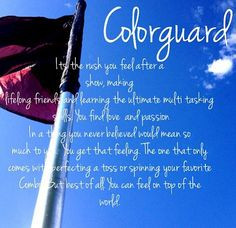 color guard rules more color guard quotes for colorguard colorguard 3 ...