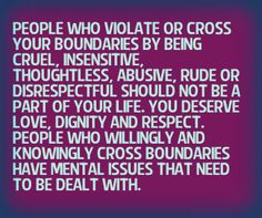 ... you. quotes about boundaries, healthy boundaries, healthy life