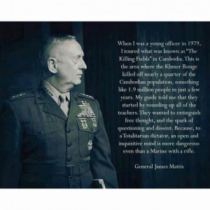 General James “Mad Dog” Mattis