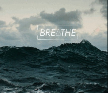 sea ocean breathe waves quotes gif words