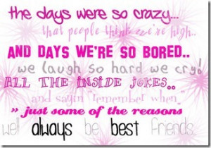 many best friends quotes and poems