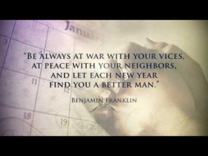 ... some great philosophical stuff by the great Late Mr.Benjamin Franklin