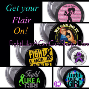 Get Your Fight Like a Girl Flair On!