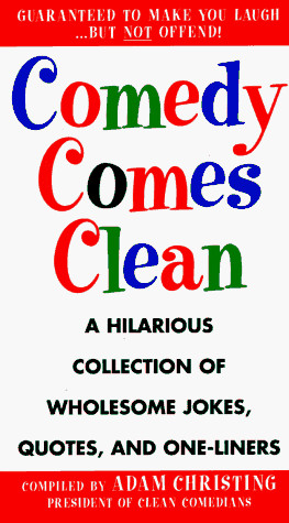 Comedy Comes Clean Hilarious Collection Wholesome Jokes Quotes