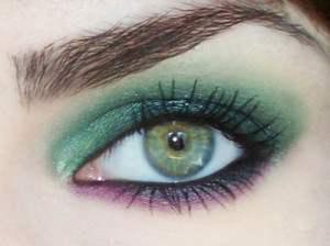 daisy disaster, eye, eyebrow, eyeshadow, green, green eyes, long ...