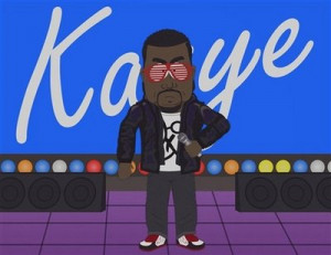 Kanye West Being Haunted By South Park Gay Fish