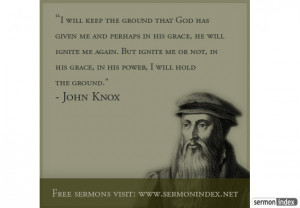 John Knox Quote