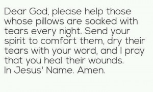 Beautiful prayer.