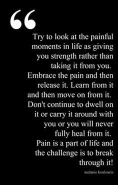 Not all pain can be healed, but old emotional pain can be sorted ...