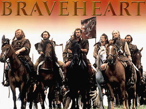Braveheart is a very fictionalized version of the story of William ...