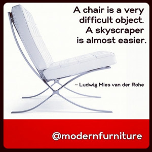 ... Furniture Collection is giving away a classic Exhibition Chair! All