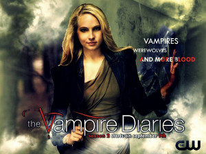 The Vampire Diaries season 2 wallpaper