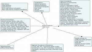 Pain Nursing Diagnosis Concept Map