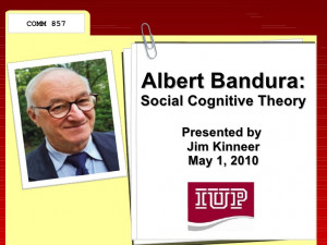 Albert Bandura Social Learning Theory Albert bandura & social
