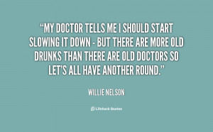 surgeon should be young a physician old picture quote 1