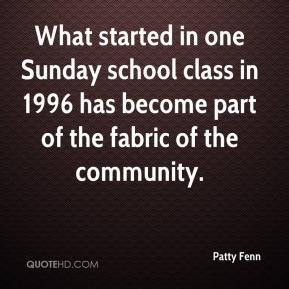 What started in one Sunday school class in 1996 has become part of the ...