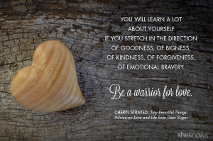 16 Cheryl Strayed quotes that'll make you reevaluate your life