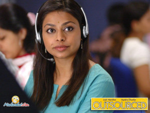 Outsourced Desktop Wallpaper Movies Wallpapers