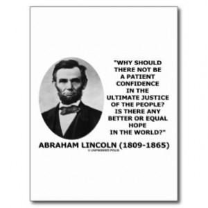 Justice Quote Postcards