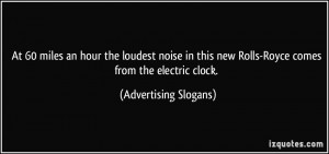 At 60 miles an hour the loudest noise in this new Rolls-Royce comes ...