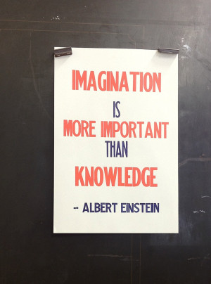 ... albert einsteinfamous quote on imagination of einstein quotes about