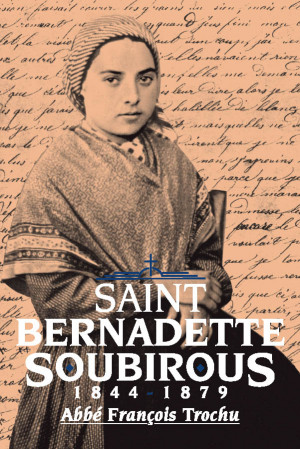 light of that, I would like to take the opportunity of St. Bernadette ...