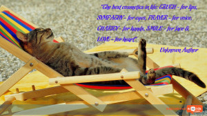 Inspirational Wallpaper Quote. Unknown Author